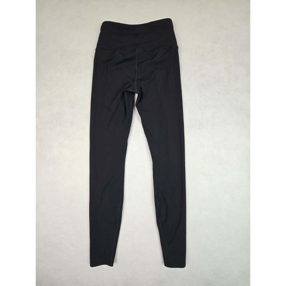 All In Motion Black Ribbed Leggings - Picture 2 of 9